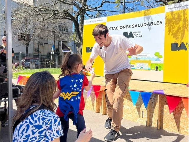 Miles de niños ya disfrutan de las vacaciones de invierno en la Ciudad de Buenos Aires.