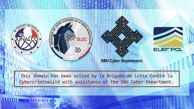a law enforcement seizure notice on XSS.is, confirming it has been seized.