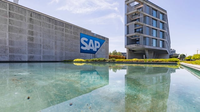 SAP-Konzernzentrale in Walldorf.