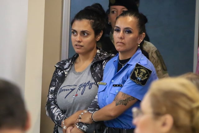 Brenda Agüero, la enfermera condenada