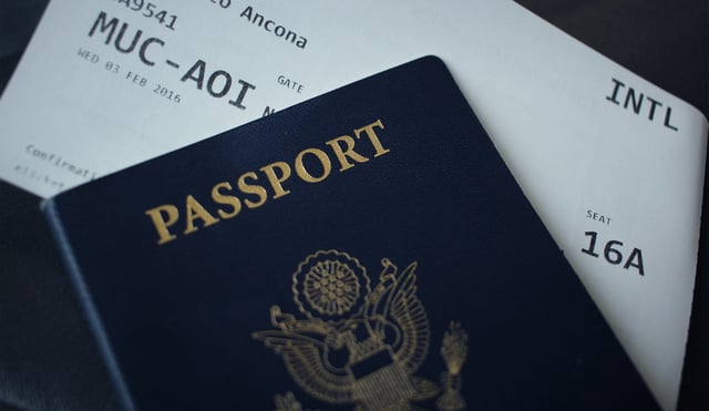 El pasaporte es uno de los documentos que serían aceptados para confirmar la ciudadanía
