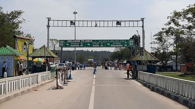 The India-Nepal border (representational image) | ANI