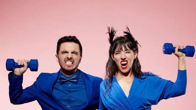 Ale Sergi y Juliana Gattas, de Miranda!, llevan mas de dos décadas juntos 