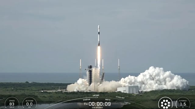SpaceX’s Falcon 9 launches SES’s mPOWER 9 and 10 satellites from Florida