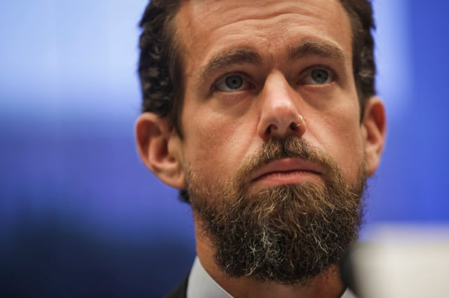 WASHINGTON, DC – SEPTEMBER 5: Twitter chief executive officer Jack Dorsey testifies during a House Committee on Energy and Commerce hearing about Twitter’s transparency and accountability, on Capitol Hill, September 5, 2018 in Washington, DC. Earlier in the day, Dorsey faced questions from the Senate Intelligence Committee about how foreign operatives use their platforms in attempts to influence and manipulate public opinion. (Photo by Drew Angerer/Getty Images)