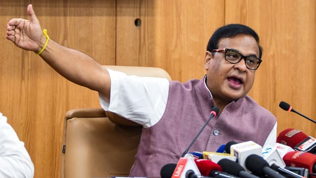 CM Himanta Biswa Sarma said that in state, out of the 34 per cent Muslim population, 31 per cent are those who had migrated to Assam.