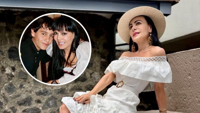 Maribel Guardia asegura que sigue en contacto con su hijo Julián Figueroa: “se manifiesta de muchas cosas”