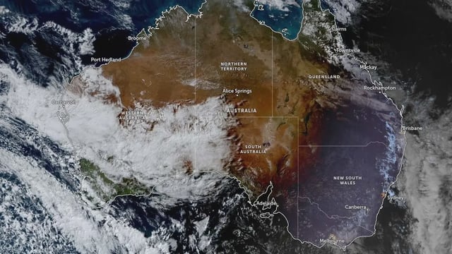 jma himawari-9 satellite image australia 0710 utc july 23 2025