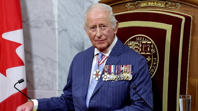 King Charles III gives cancer update