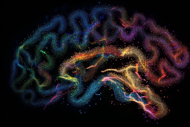 The most excitable neurons, which were more easily activated, maintained more stable spatial memories throughout multiple runs through the virtual maze. Credit: Neuroscience News