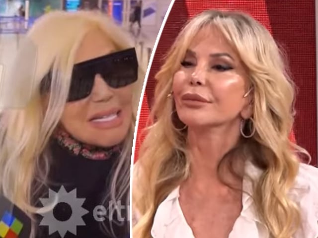 Susana Giménez habló sobre sus declaraciones contra Graciela Alfano. Fotos: Captura TV.