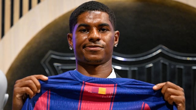 FBL-ESP-LIGA-BARCELONA-MANCHESTER UNITED-RASHFORD