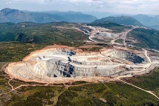 Three miners are trapped underground following two cave-ins on Tuesday, July 22, 2025 at the Red Chris gold-copper mine 888 km northwest of Prince George.
