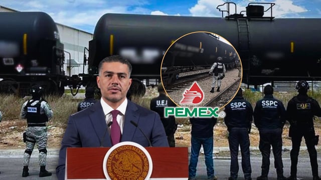 Ingemar, bajo investigación por huachicoleo con uso de ferrotanques: confirma García Harfuch. Foto: Especial
