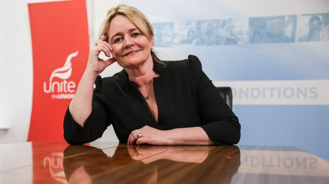 Sharon Graham said her opponents used a “scorched earth strategy” to block efforts to expose misconduct within Unite