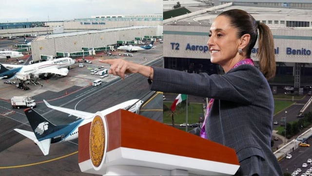Tras el incidente entre dos aviones en el AICM, la presidenta Claudia Sheinbaum afirmó que la seguridad está garantizada y que ya se investiga lo ocurrido.