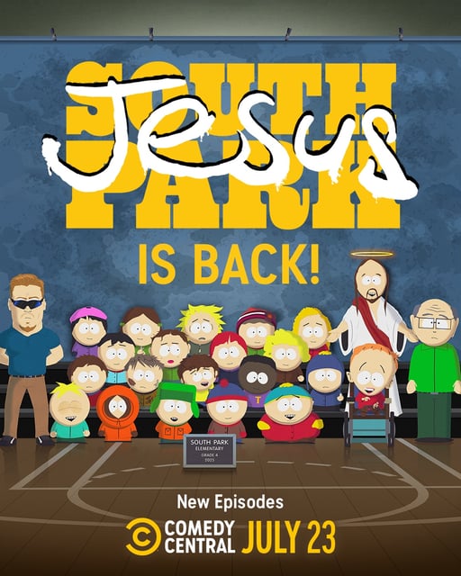 'South Park' Season 27 premieres Wednesday, July 23.