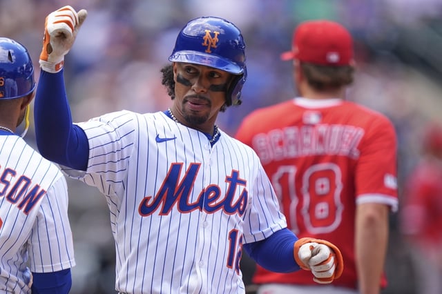 Mets&#39; Francisco Lindor snapped his massive slump during Wednesday&#39;s win over the Angels.