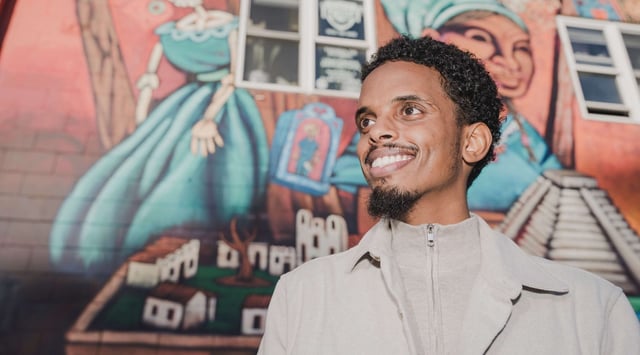 Omar Fateh won the endorsement of the local Democratic Party in the Minneapolis mayoral race in 2025. (Courtesy Fateh campaign)