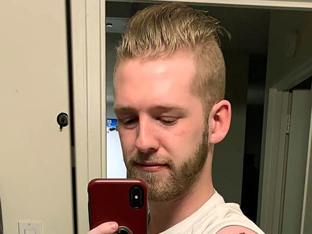 Devon Malik appears in an undated Facebook photo. Facebook photo