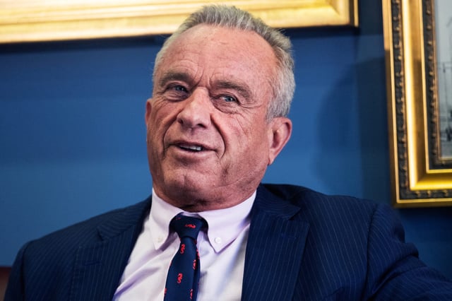 HHS Secretary Robert F. Kennedy Jr. has made eliminating autism a main focus of his tenure at HHS and has promised to eliminate "environmental causes" of the disease.