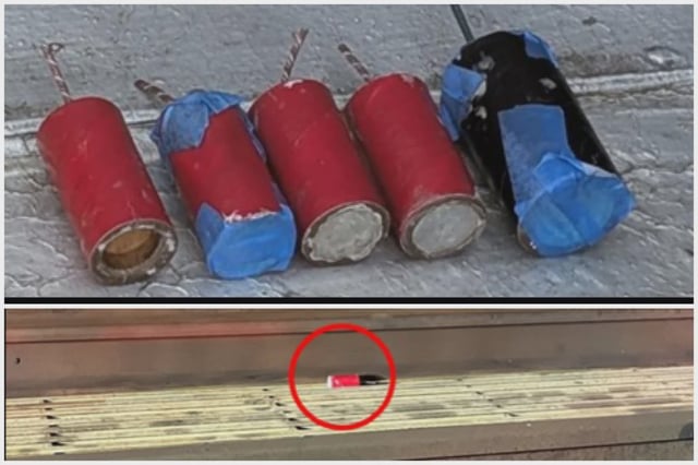 Federal prosecutors say the man built multiple improvised explosive devices and threw one onto the subway tracks of the Williamsburg Bridge.
