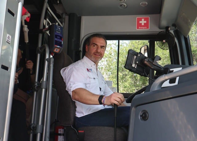 Fotos: Martín Fuentes y Cortesía Gobierno de Monterrey
