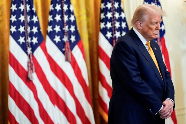 President Donald Trump at the White House on July 22, 2025.
