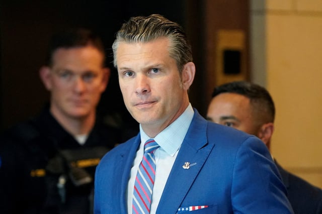 Defense Secretary Pete Hegseth sent details of planned strikes on Houthi forces in Yemen to a Signal group chat in March.