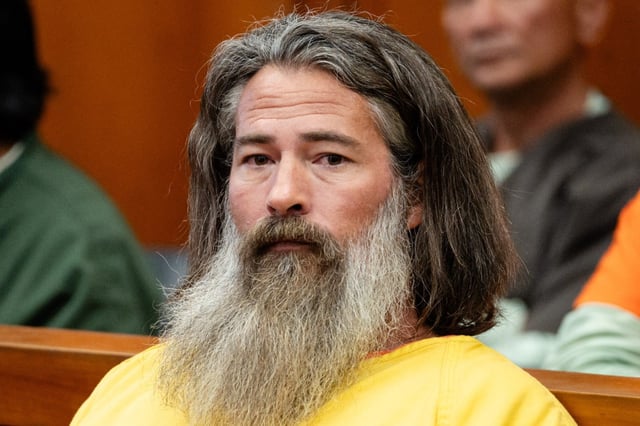 Richard Tillman, youngest brother of the late San Jose-raised NFL star and Army Ranger Pat Tillman, looks on at the Hall of Justice in San Jose, Calif., Wednesday, July 23, 2025. (Thien-An Truong for Bay Area News Group)