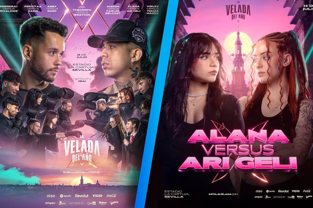 Póster de La Velada del Año 5.