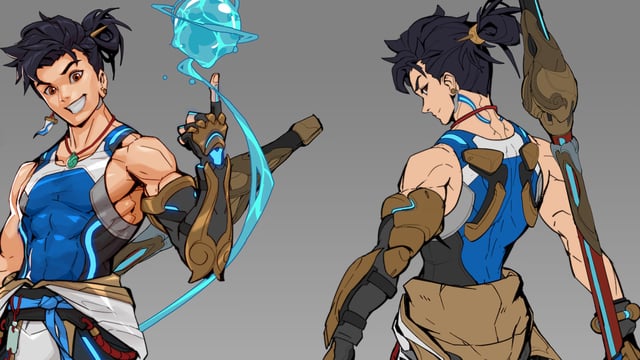 wuyang overwatch 2 hero art