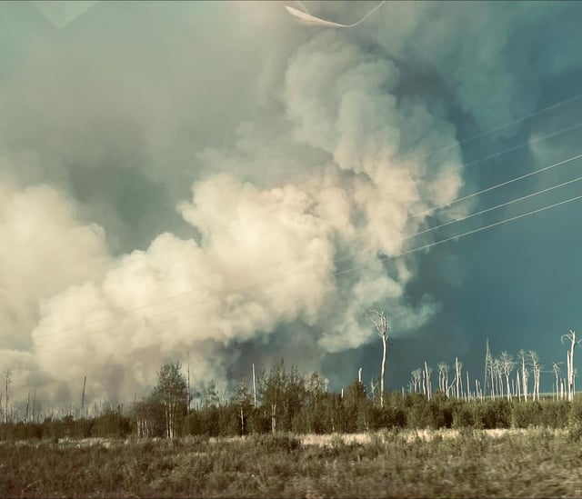 Wildfires and thick smoke continue to plague areas and communities in Northern Saskatchewan.
