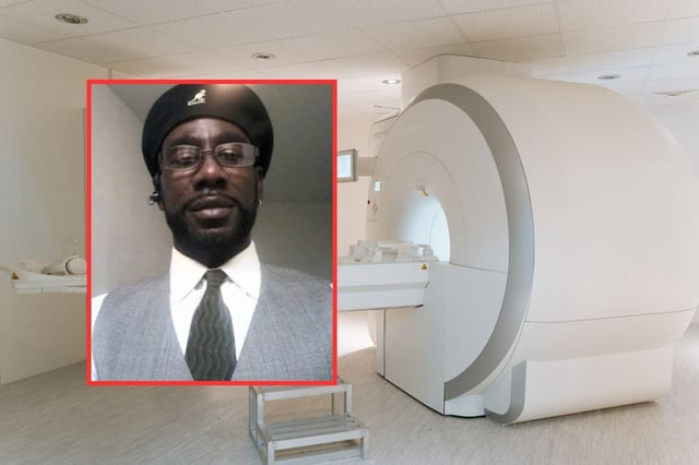 Familiares de hombre que perdió la vida en máquina de resonancia magnética señalan negligencia en la clínica. | Crédito: redes sociales / canva