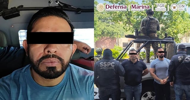 Las autoridades identifican a "La Barredora" como un grupo criminal, célula del Cártel Jalisco Nueva Generación (CJNG), que es responsable de la violencia en Tabasco, y cuyo líder sería el exsecretario de Seguridad estatal, Hernán Bermúdez Requena. Foto: SSPC.