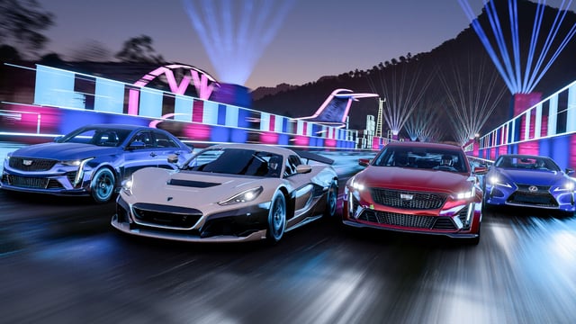 Forza Horizon 5 gameplay