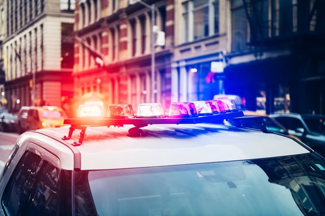 Police lights