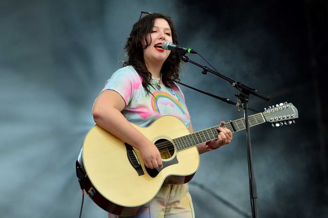 Indie rocker Lucy Dacus is inviting fans to get married onstage during her Berkeley show as part of her “Forever Is a Feeling” tour.