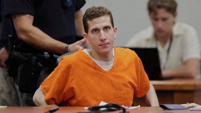 Bryan Kohberger, convicted of murdering four University of Idaho students, will serve life in prison with some amenities. Kyle Green/Pool via REUTERS TPX IMAGES OF THE DAY