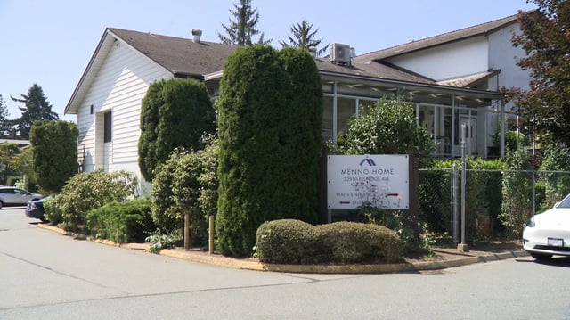 Menno Home in Abbotsford. 