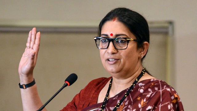 Senior BJP leader Smriti Irani spoke about how she wrested Amethi from Rahul Gandhi in 2019.