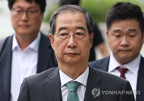 Former Prime Minister Han Duck-soo (Yonhap)