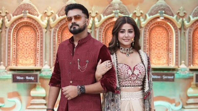 Pati Patni Aur Panga PROMO: Hina Khan Roasts Hubby Rocky Jain In Grand Premiere, Says 'Ye Itna Ganda...'