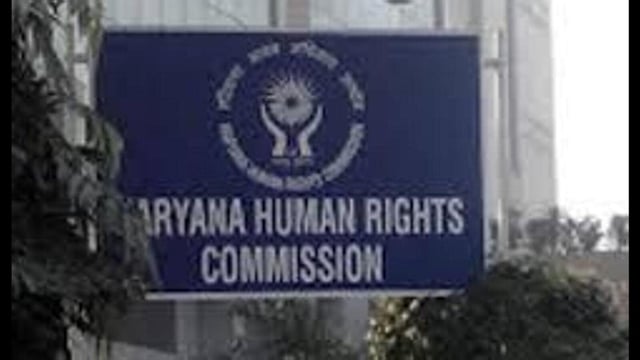 The commission highlighted that the Haryana home department failed to respond to the show cause notice issued against the police officials involved. (HT File)