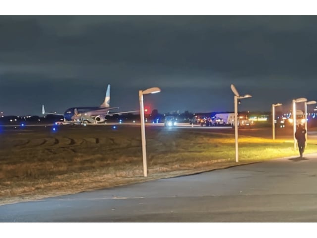 Amenaza de bomba puso en tensión al Aeropuerto de Ezeiza.