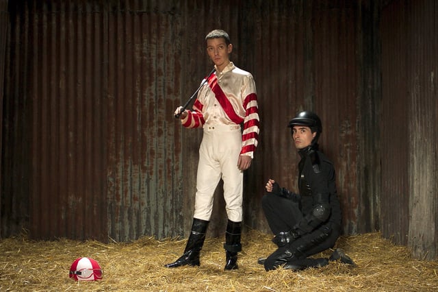 El jockey, la gran ganadora de la primera fiesta de los premios Sur en Córdoba