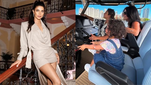Priyanka Chopra's Daughter Malti Marie Turns 'Captain', Proud Mother Drops Sweet Pic Ft. Daughter, MIL