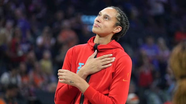 Griner left the Mercury in free agency after 11 seasons with the team.