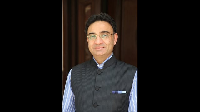 Alchemist Group founder Kanwar Deep Singh. Kanwar Deep represented the Trinamool Congress in the Rajya Sabha from 2010 to 2014. He is no longer associated with the party. (HT)
