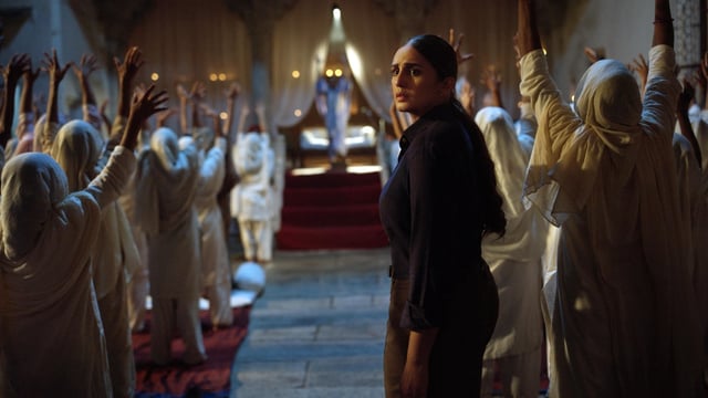 Huma Qureshi's Bayaan has been helmed by Bikas Ranjan Mishra.